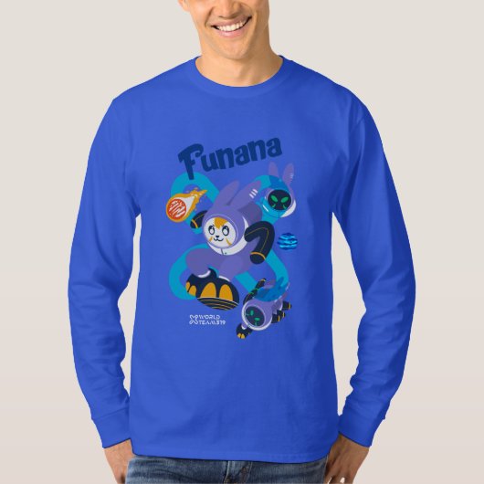 Funana T-shirt Tシャツ (正面)