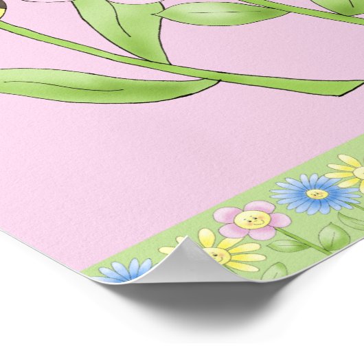 FunBugsキッズポスター ポスター (角)