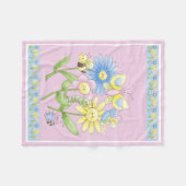 FunBugs フリースブランケット (正面(横))