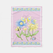 FunBugs フリースブランケット (正面)