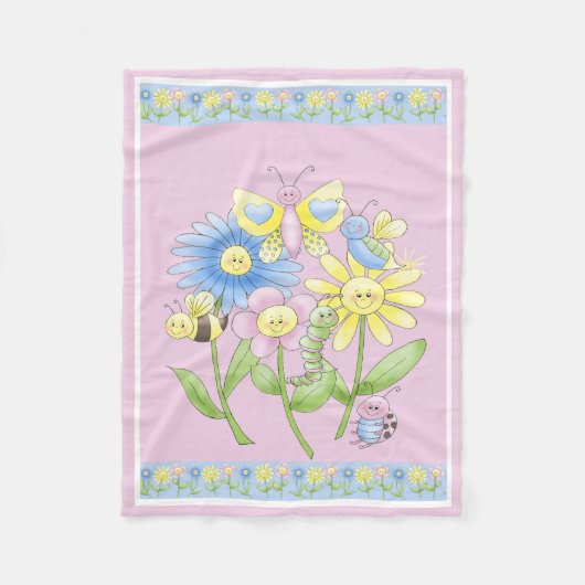 FunBugs フリースブランケット (正面)