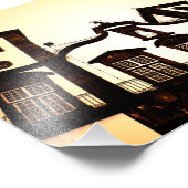 Funchalスタイル：マデイラ（ポルトガル）プリント/写真 フォトプリント (角)