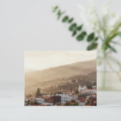 Funchal city sunset, Madeira Postcard ポストカード (スタンド正面)