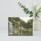 Funchal Garden，マデイラ，ポルトガル ポストカード (スタンド正面)