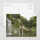 Funchal Garden，マデイラ，ポルトガル ポストカード (正面/裏面)