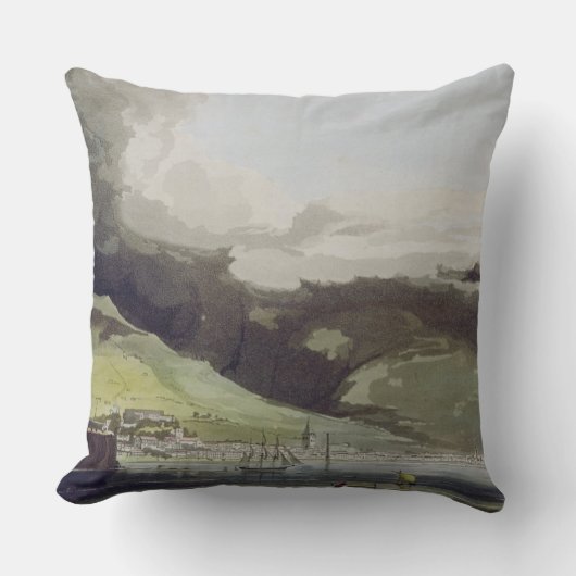 Funchallは、「旅行からのCochinchina」bへの1つをめっきします クッション (正面)