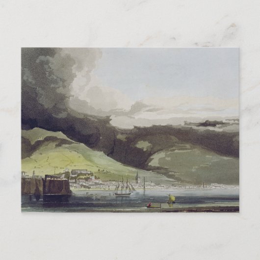 Funchallは、「旅行からのCochinchina」bへの1つをめっきします ポストカード (正面)