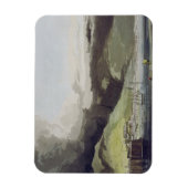 Funchall、プレート1から「A Voyage to Cochinchina」 b マグネット (縦)