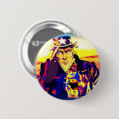 Funcklesam 缶バッジ (正面&裏面)