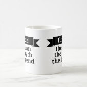 Funcle人神話伝説- Coffee叔父さん コーヒーマグカップ (中央)