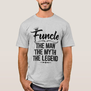 Funcle定義人伝説のワイシャツ Tシャツ
