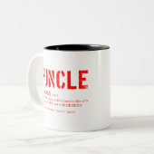 Funcle定義 ツートーンマグカップ (正面左)