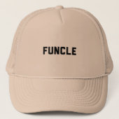 Funcle キャップ (正面)