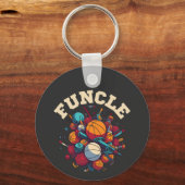 Funcle キーホルダー (裏面)