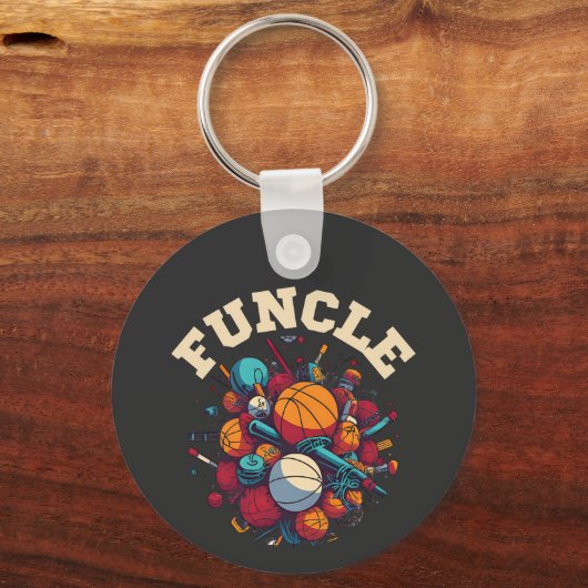 Funcle キーホルダー (裏面)