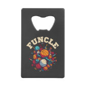 Funcle クレジットカード栓抜き (正面)