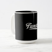 Funcle ツートーンマグカップ (正面左)