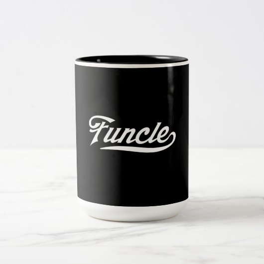 Funcle ツートーンマグカップ (中央)
