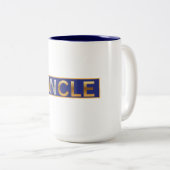 Funcle  ツートーンマグカップ (正面右)