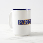 Funcle  ツートーンマグカップ (正面左)