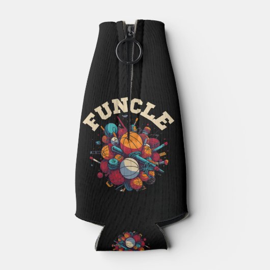 Funcle ボトルクーラー (裏面)