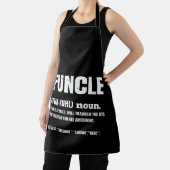 Funcle Funny Uncle Definition エプロン (インサイチュ)