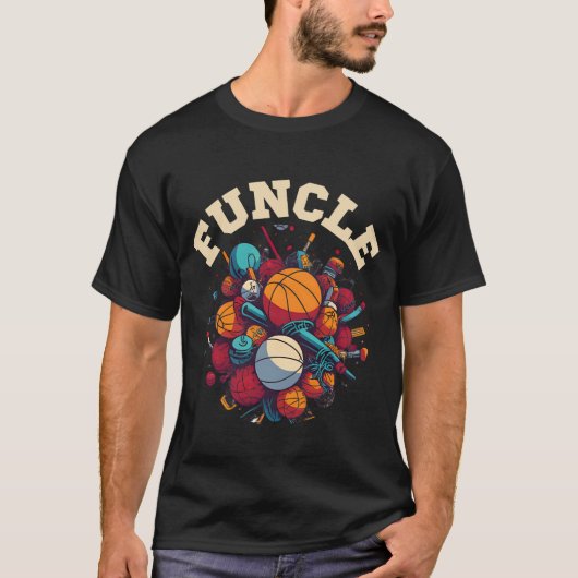 Funcle Tシャツ (正面)