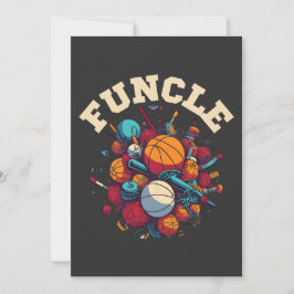 FUNCLE - The Fun Uncle Sports Equipment Whirlwind カード