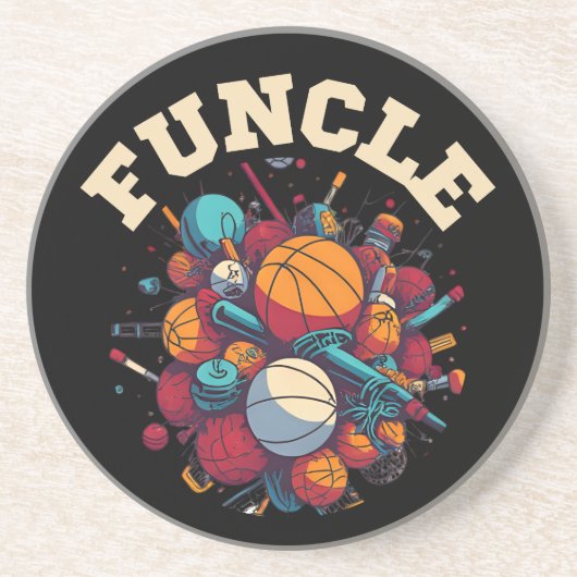 FUNCLE - The Fun Uncle Sports Equipment Whirlwind コースター (正面)