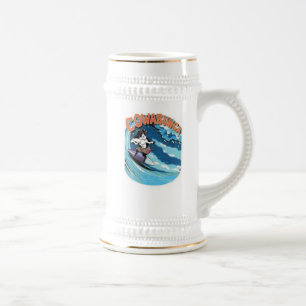 FUNCOW® COWABUNGA オクトーバーフェスト ビールジョッキ