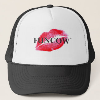 FUNCOW PINK KISS キャップ