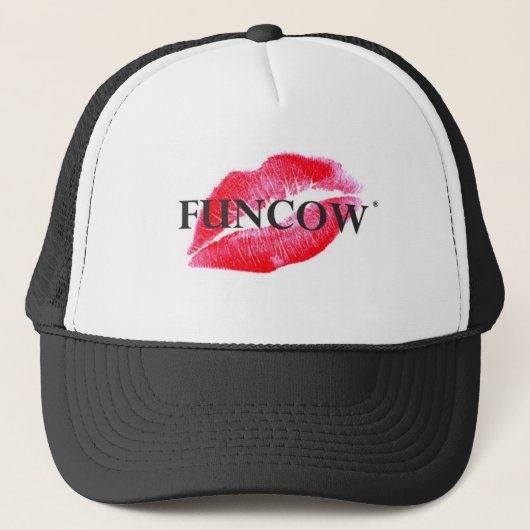 FUNCOW PINK KISS キャップ (正面)