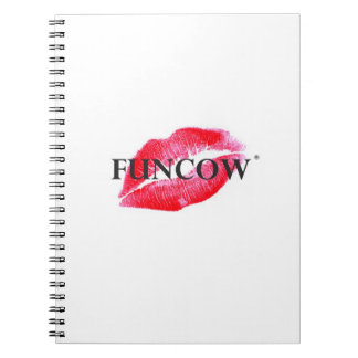 FUNCOW PINK KISS ノートブック