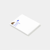 Functional Adult Maybe Tomorrow Bear Quote ポストイット (アングル)