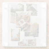 #FunctionalArtCoaster ガラスコースター (裏面)