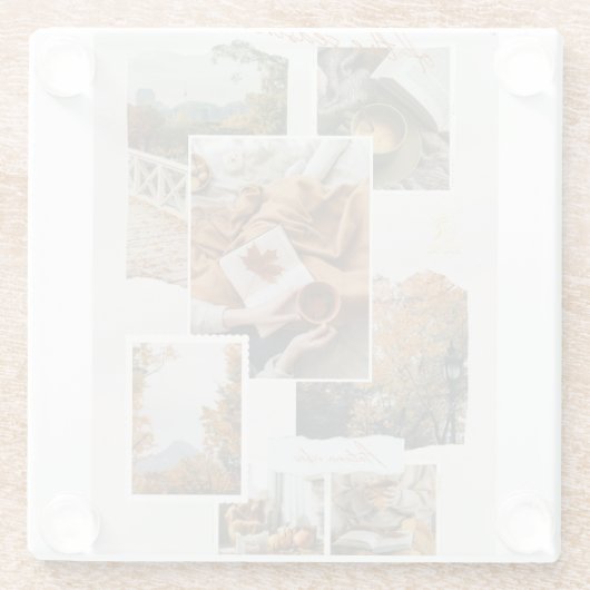 #FunctionalArtCoaster ガラスコースター (裏面)