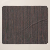 Fund wood 澄ん Smoothテクスチャ シェルパブランケット (正面(横))