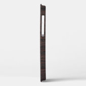 Fund wood 澄ん Smoothテクスチャ Case-Mate iPhoneケース (裏面 / 左)