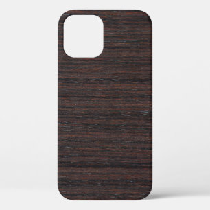 Fund wood 澄ん Smoothテクスチャ iPhone 12ケース