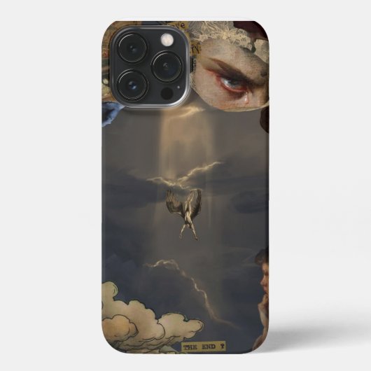 Funda 13 Pro Max - Elegía Celestial iPhoneケース (裏面)