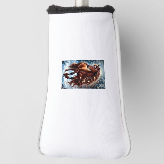 Funda Acolchada para Putter de Golf ゴルフヘッドカバー (回転90)