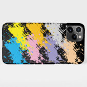 Funda artistica- iphone 11 pro max iPhoneケース (裏面横)
