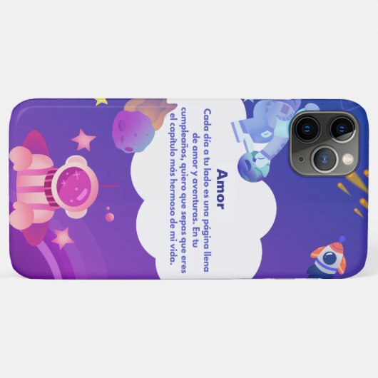 Funda Barely there para iPhone 11 Pro Max  Case-Mate iPhoneケース (裏面(横))