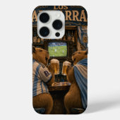 Funda Capibarras Bar Case-Mate iPhoneケース (裏面)
