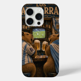 Funda Capibarras Bar iPhone 15 Proケース