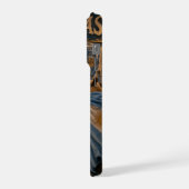 Funda Capibarras Bar iPhoneケース (左側面)