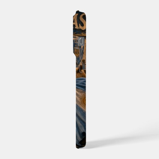 Funda Capibarras Bar iPhoneケース (左側面)