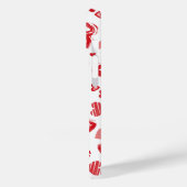 Funda/Case para iPhone Patrón_corazones romántico Case-Mate iPhoneケース (裏面 / 左)