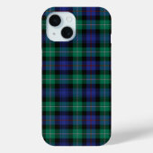 funda classic tartan Case-Mate iPhoneケース (裏面)