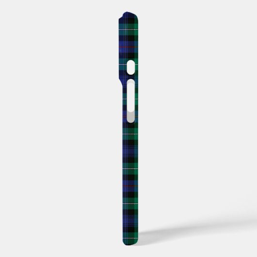 Funda classic tartan Case-Mate iPhoneケース (裏面 / 左)